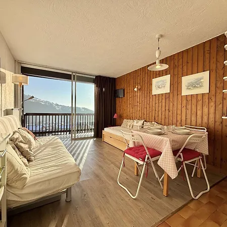 Apartment Cosy A Notre-dame-de-bellecombe, Au Pied Des Pistes Avec Piscine Et Parking - Fr-1-595-24 *